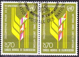 UNO Genf  Geneva Geneve - Welternährungsrat WFC (MiNr. 62) 1976 - Gest Used Obl - Used Stamps