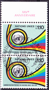 UNO Genf  Geneva Geneve - 25 Jahre UNPA (MiNr. 61) 1976 - Gest Used Obl - Used Stamps