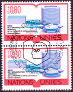 UNO Genf  Geneva Geneve - Geistiges Eigentum WIPO (MiNr. 63) 1977 - Gest Used Obl - Gebruikt