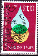 UNO Genf  Geneva Geneve - Wasserkonferenz Der UN (MiNr. 65) 1977 - Gest Used Obl - Gebruikt