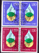 UNO Genf  Geneva Geneve - Wasserkonferenz Der UN (MiNr. 64/5) 1977 - Gest Used Obl - Used Stamps