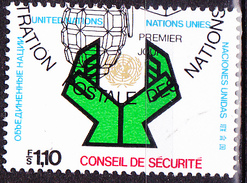 UNO Genf  Geneva Geneve - Sicherheitsrat Der UN (MiNr. 67) 1977 - Gest Used Obl - Gebruikt