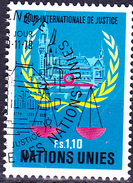 UNO Genf  Geneva Geneve - Intern. Gerichtshof, Den Haag (MiNr. 87) 1979 - Gest Used Obl - Used Stamps