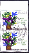 UNO Genf  Geneva Geneve - Freimarke (MiNr. 72) 1978 - Gest Used Obl - Used Stamps
