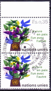 UNO Genf  Geneva Geneve - Freimarke (MiNr. 72) 1978 - Gest Used Obl - Gebruikt