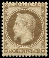 ** EMPIRE LAURE - **   30   30c. Brun, TB - 1863-1870 Napoléon III Lauré