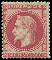 * EMPIRE LAURE - *    32   80c. Rose, Ch. Légère, TB. Br - 1863-1870 Napoléon III Lauré