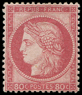 * CERES DENTELE - *    57   80c. Rose, TB. Br - 1849-1876: Période Classique