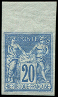 ** TYPE SAGE - **   Granet 73a : 20c. Turquoise, Bdf, TB - 1876-1878 Sage (Type I)