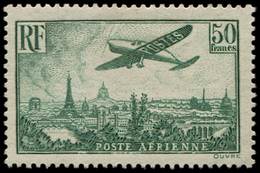 * POSTE AERIENNE - *    14b 50f. Vert Foncé, TB - 1927-1959 Neufs