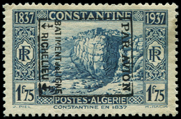 * Poste Aérienne Militaire - *     12 : 1f75 Turquoise D'Algérie, TB - Poste Aérienne Militaire