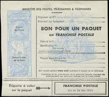 ** FRANCHISE MILITAIRE - **   14A  Franchise Postale, Loi Du 24 Mai 1951, Texte Sur 3 Lignes, TB - Timbres De Franchise Militaire