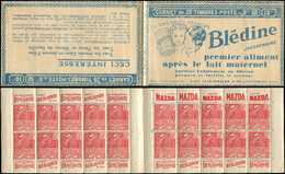 CARNETS (N°Cérès Jusqu'en1964) -  157  Fachi, 50c. Rouge, N°272A, T II, S. 233, BLEDINE, TB - Autres & Non Classés