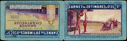 CARNETS (N°Cérès Jusqu'en1964) -  Couvertures De Carnets 140-C6 : ECO/GRANDE CHARTREUSE, Qqs Défauts, R, B/TB - Autres & Non Classés