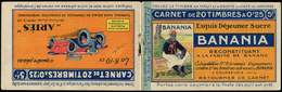 CARNETS (N°Cérès Jusqu'en1964) -  Couvertures De Carnets 140-C11 : S. 78, BANANIA/ARIES, TB - Autres & Non Classés