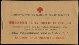 CARNETS (N°Cérès Jusqu'en1964) -  Couvertures De Carnets 147-C1 : Croix Rouge 1917, TB - Autres & Non Classés