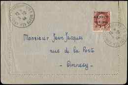 Let TIMBRES DE LIBERATION - Let  ANNECY 1 : 1f50 Brun-rouge, Obl. Càd 3/10/44 S. Lettre, TB - Libération