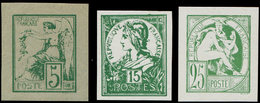 ** TIMBRES DE LIBERATION - **   LA MURE 8/10 : Vert Sur Verdâtre Et Vert, N°10 *, TB - Libération