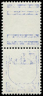 ** VARIETES - **   1354B  Blason De Paris, 0,30, SANS Le Rouge, Impression Bleue DETRUITE, Timbre De Carnet Bdf, TB - Neufs