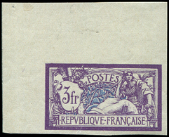 ** NON DENTELES - **   206b  Merson,  3f. Violet Et Bleu, Cdf, TB - Non Classés