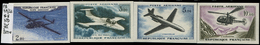 ** NON DENTELES - **   PA 38/41 Avions Et Hélicoptère, Nouveaux Francs, TB - Non Classés