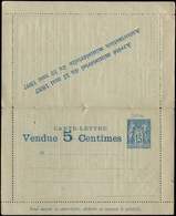 Let ENTIERS POSTAUX - Let  Sage, 15c. Bleu, CL Annonces N°J34a, La Missive S1-10000 10/6/87, Superbe - Autres & Non Classés