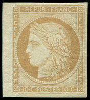 * *    11   10c. Bistre, Bdf, TB. C - Autres & Non Classés