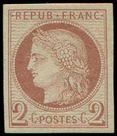 * *    15    2c. Brun Rouge, TB. Br - Autres & Non Classés