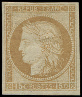 * *    19   15c. Bistre, TB - Autres & Non Classés