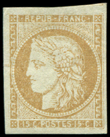 * *    22   15c. Bistre, Grandes Marges, TB - Autres & Non Classés