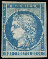 * *    23   25c. Bleu, TB - Autres & Non Classés