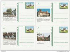 Austria 1996 - Set 16 Tarjetas - 5.50s Avefría Europea (Kiebitz) - MNH ** - Cartoline