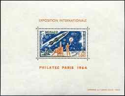 ** **   MONACO BF Spéciaux 5 : Philatec 1964, TB - Blocs