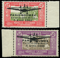 ** **   NOUVELLE CALEDONIE PA 1/2 : Paris-Nouméa, Bdf, TB. J - Neufs