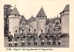 24-THIVIERS- RALLYE PERIGORD CERCLE DEPARTEMENTAL DE TROMPES DE CHASSE - Thiviers