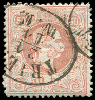 AUTRICHE 39a : 50k. Brun-rose, Obl. TRIEST 21/11, TB. C - Other & Unclassified