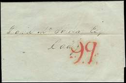 Let Let  GIBRALTAR LAC De Gibraltar De 1842, TB - Gibraltar
