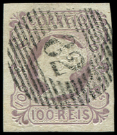 PORTUGAL 4 : 100r. Lilas, Obl., TB. C - Autres & Non Classés