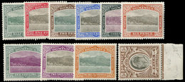 * *    DOMINIQUE 35/44 : Série Courante De 1903, TB - Dominicaine (République)