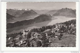 LU - Rigi-kaltbad - Blick Auf Berneralpen Und Pilatus - LU Lucerne