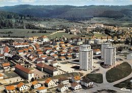 25-PONTARLIER- VUE AERIENNE , LE QUARTIER " FIN DE SEL " - Pontarlier