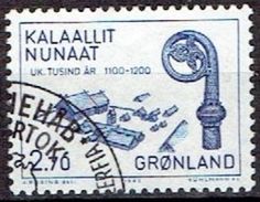 GREENLAND  # FROM 1982  STAMPWORLD  139 - Used Stamps