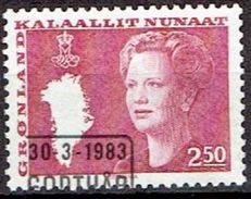 GREENLAND  # FROM 1983  STAMPWORLD  141 - Used Stamps