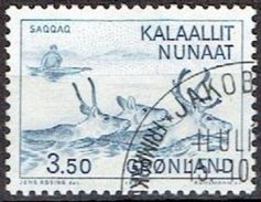 GREENLAND  # FROM 1981  STAMPWORLD 131 - Oblitérés