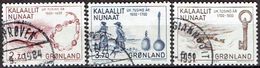 GREENLAND  # FROM 1984  STAMPWORLD 148-50 - Used Stamps