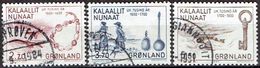 GREENLAND  # FROM 1984  STAMPWORLD 148-50 - Gebraucht