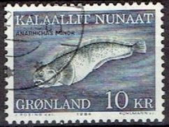 GREENLAND  # FROM 1984  STAMPWORLD 154 - Used Stamps