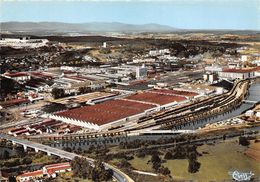 25-SOCHAUX-MONTBELIARD- LES USINES PEUGEOT- VUE AERIENNE - Sochaux