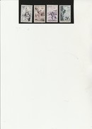 TIMBRES  SERIE SPORTIVE - N° 1072 A 1075  NEUF SANS CHARNIERE - COTE : 26 € - Unused Stamps