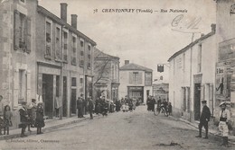 CHANTONNAY  - Rue Nationale - Chantonnay